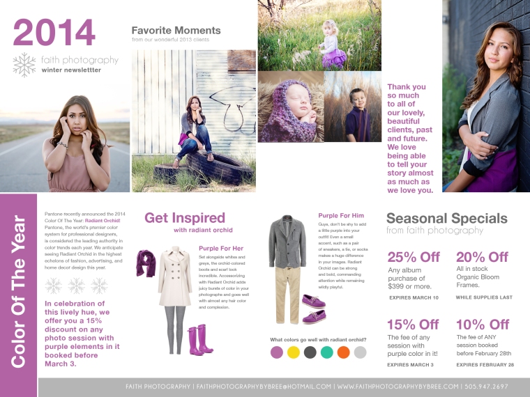 Purple, the hottest color of 2014