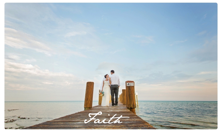 Faith Photography by Bree // Florida Keys // Island Wedding